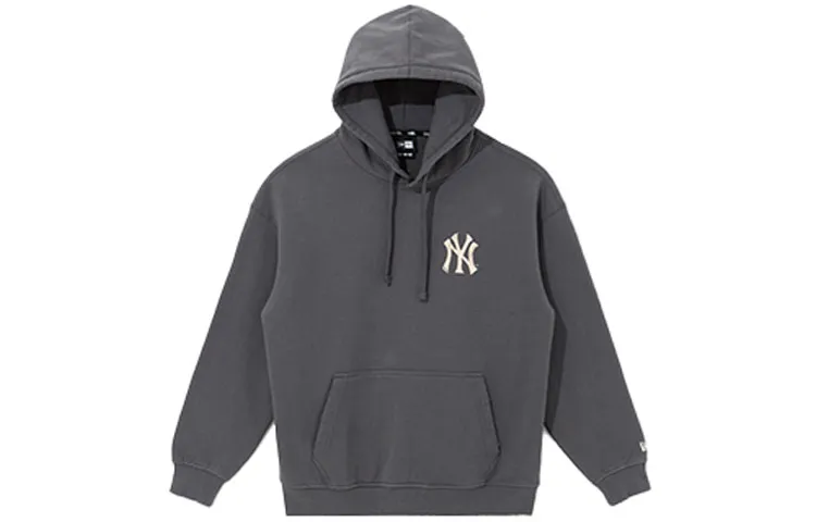 New Era Sweatshirt Unisex Charcoal Black