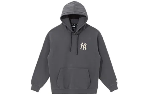 New Era Sweatshirt Unisex Charcoal Black