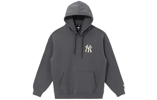 New Era Sweatshirt Unisex Charcoal Black