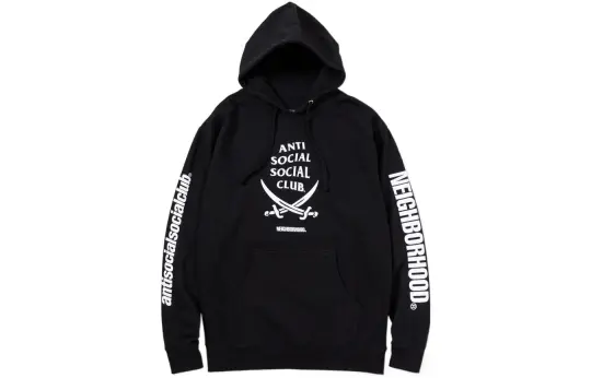 Anti Social Social Club X NEIGHBORHOOD 6IX Hoodie