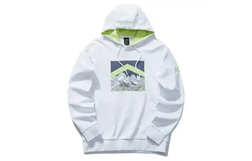 Anta Basketball Collection Sweatshirt Men's Pure White