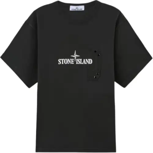 STONE ISLAND Compass-print T-shirt