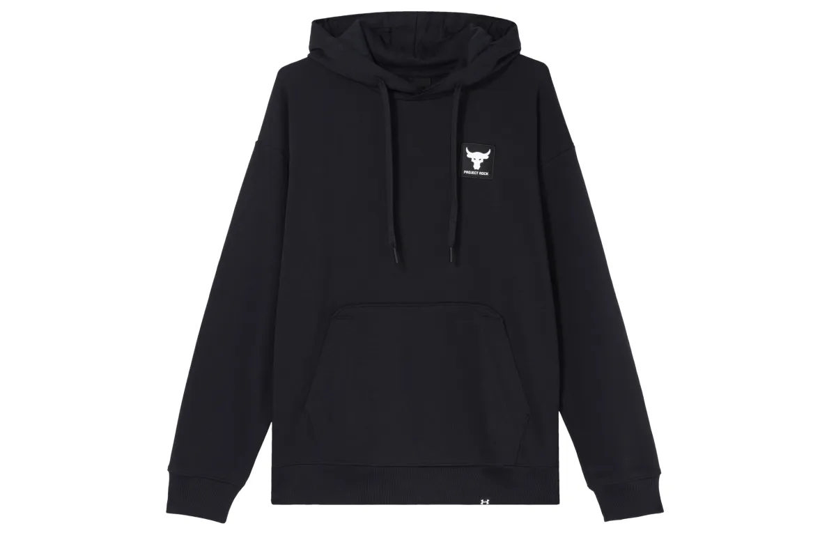 Under Armour Project Rock Sweatshirt Men's Black