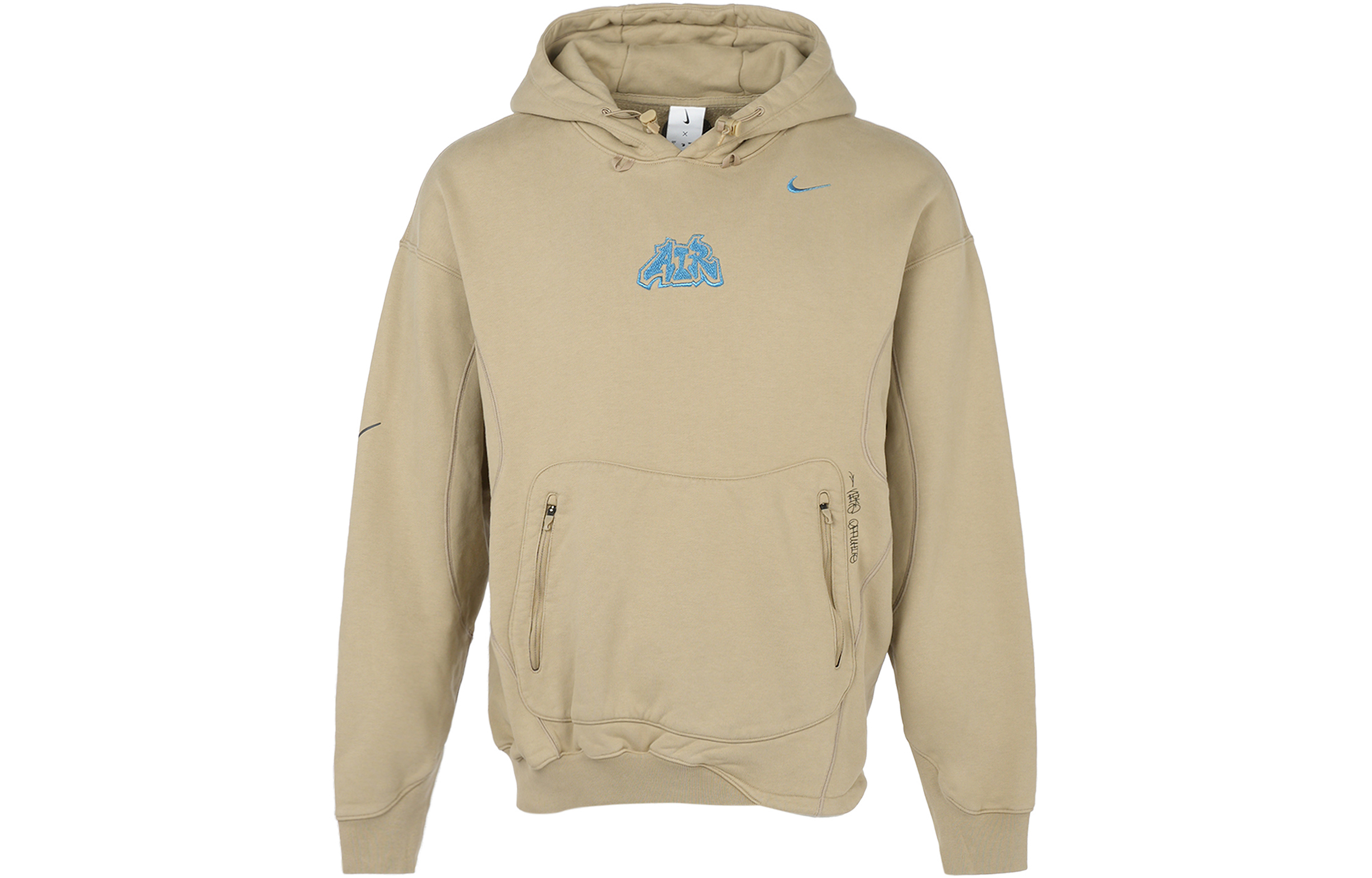 Мужское худи Nike x OFF-WHITE (каки)