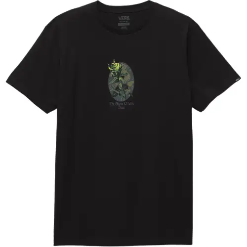 Vans Sign Visions T Shirt Unisex Black