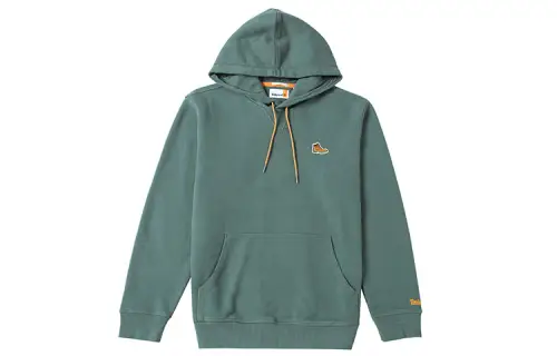 Timberland Sweatshirts Men's Green Hooded Moderate Other