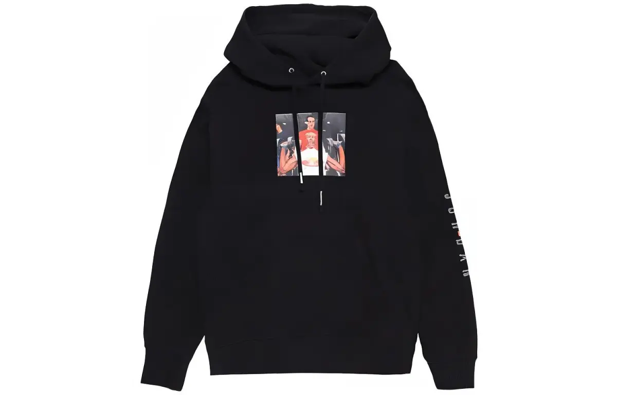 Jordan X Undefeated Weights Hoodie