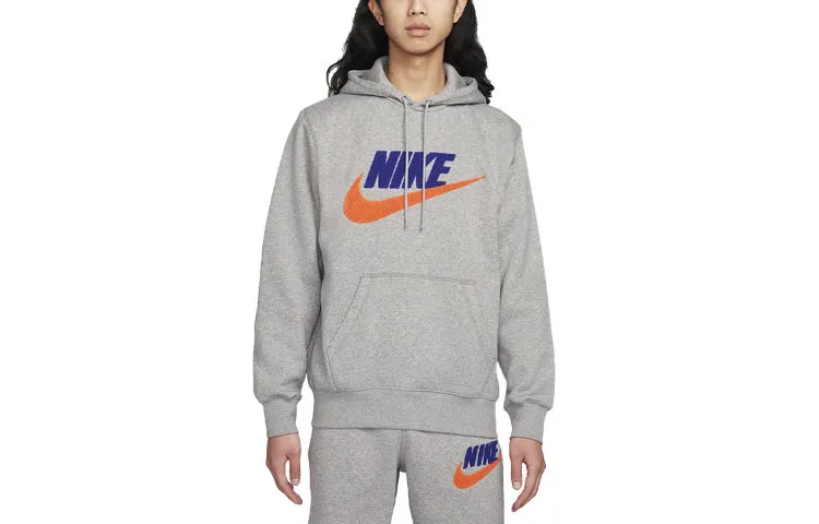 Nike Club Sweatshirt Men's Gray
