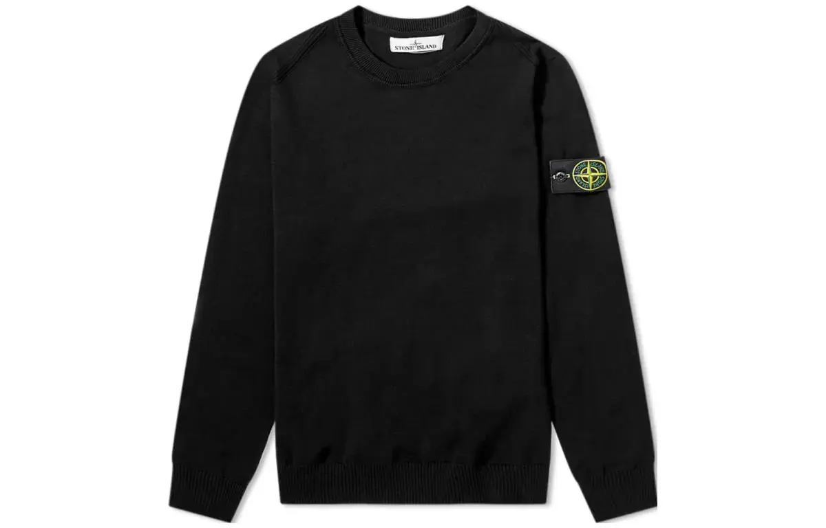 STONE ISLAND Sweatshirt Unisex Black