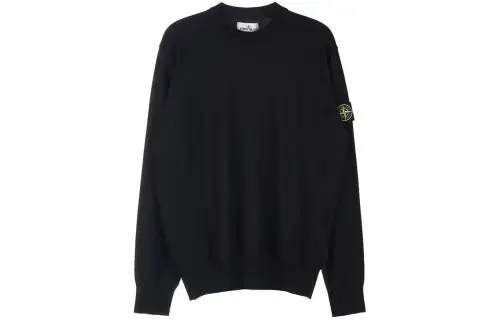 STONE ISLAND Sweatshirt Men's Black