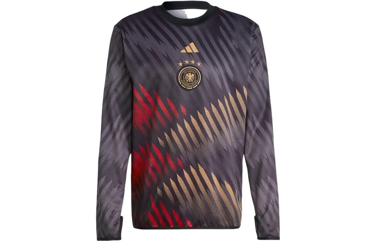 Adidas Sweatshirts Men's Black Crew Neck Moderate Other