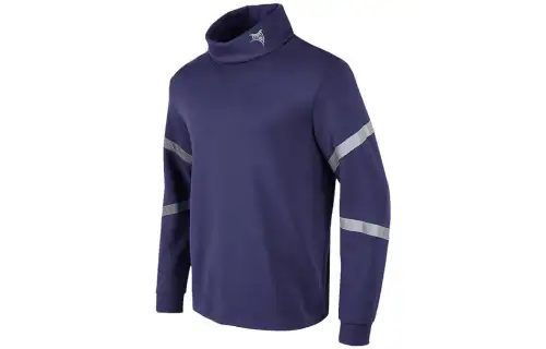 Skechers Sweatshirts Men's Dark Blue Turtleneck Moderate Other