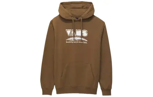 Vans Breaking Space Pullover Hoodie Sweatshirt Men's Tan