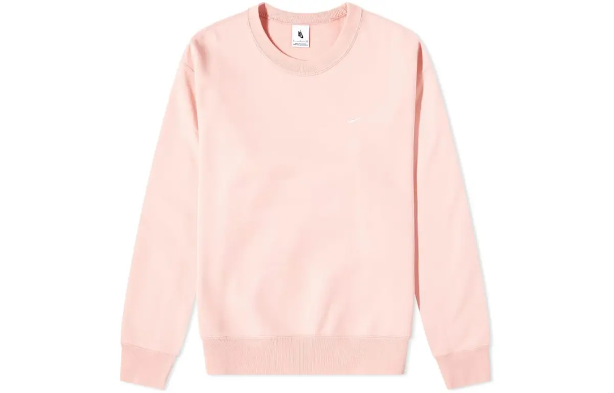 Nike Solo Swoosh Fleece Crewneck