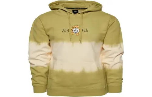 Vans Sweatshirts Men's Yellow Hooded Moderate