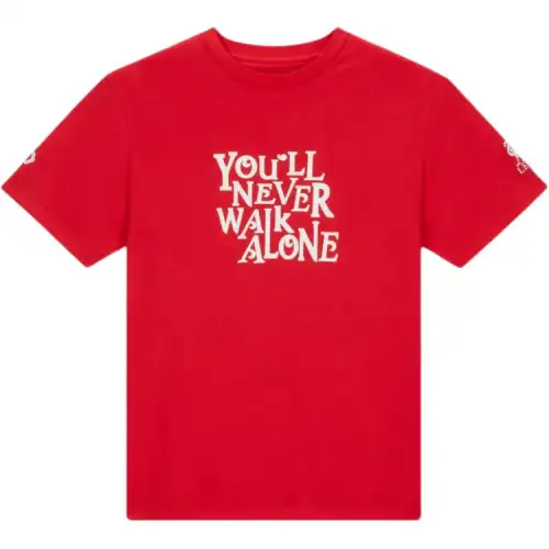 Converse X LFC T Shirt Unisex Red
