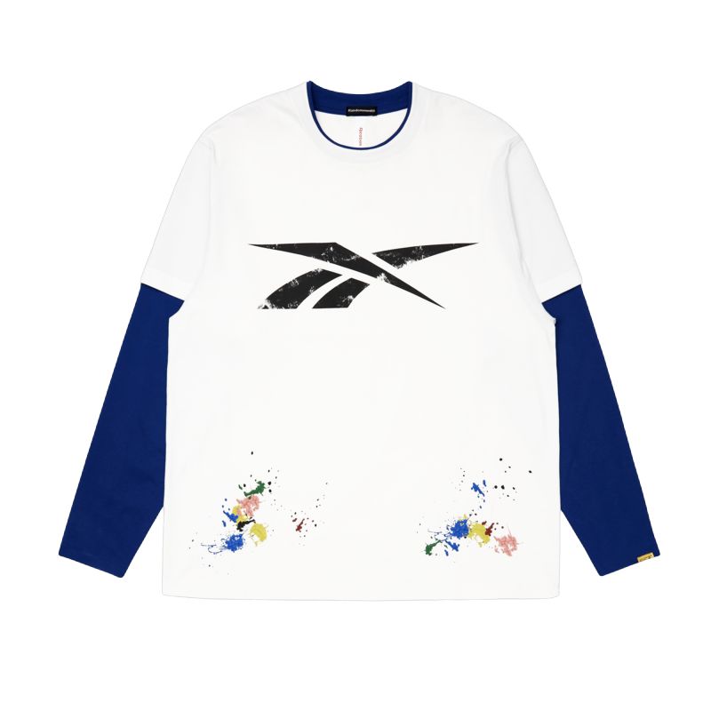 Reebok x Randomevent T Shirt Unisex White