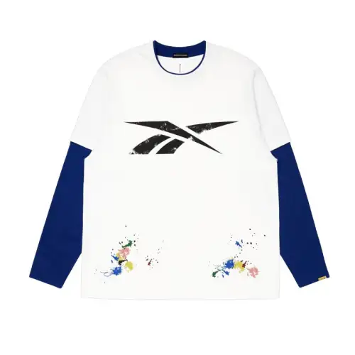 Reebok x Randomevent T Shirt Unisex White