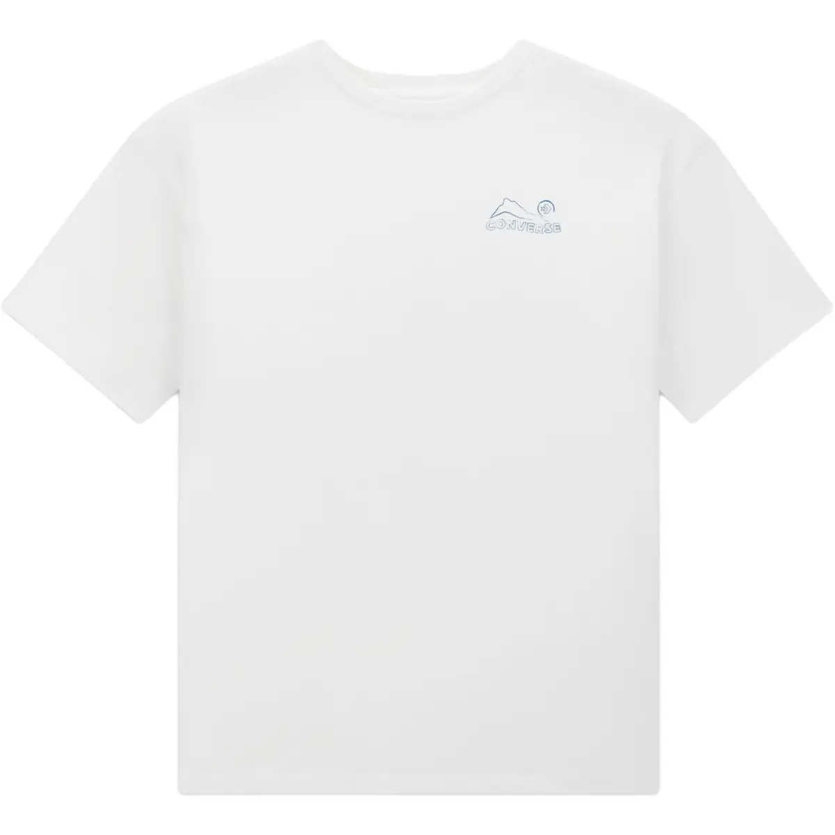 Converse Mountains T Shirt Unisex White