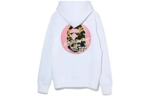A BATHING APE Sweatshirt Unisex White