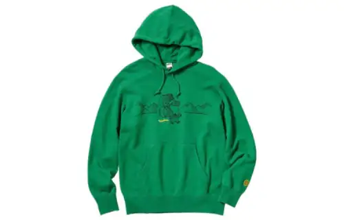 UNIQLO Sweatshirt Unisex Turquoise