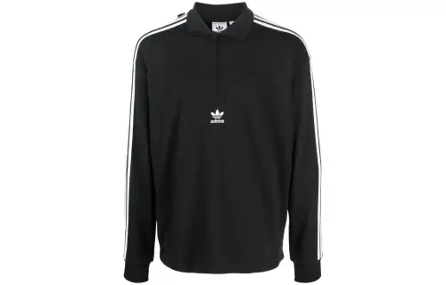 Adidas Originals ADICOLOR 3 STRIPES Sweatshirt Men's Black