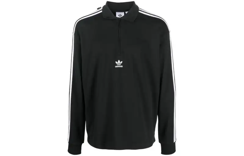 Adidas Originals ADICOLOR 3 STRIPES Sweatshirt Men's Black