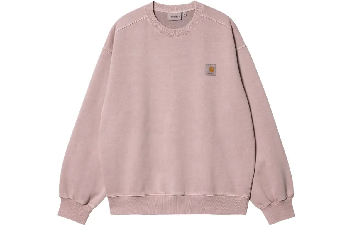 Carhartt WIP Vista Logo patch Cotton Sweatshirt