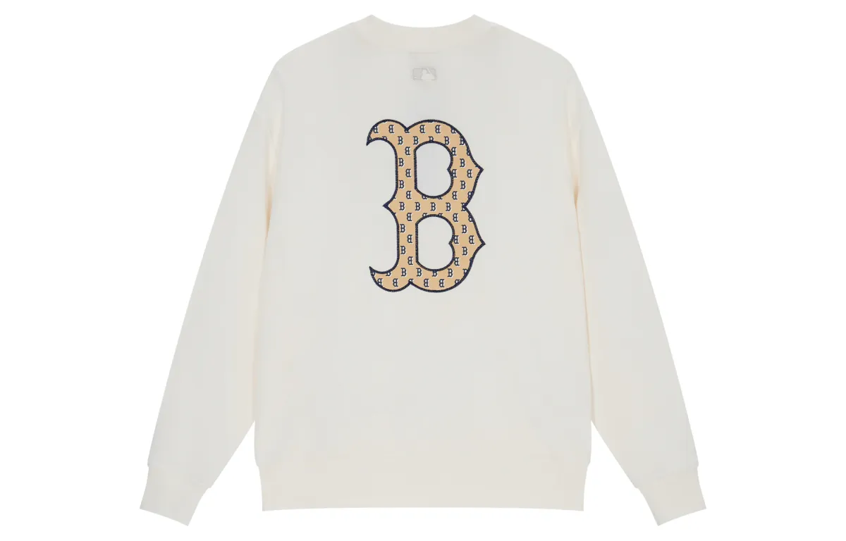 MLB SS24 Sweatshirt Unisex Cream