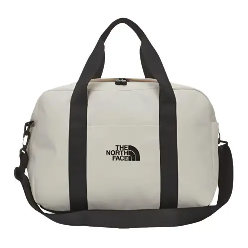 THE NORTH FACE 20L Handbag Outdoor Bag Nylon Fabric Ecru Unisex