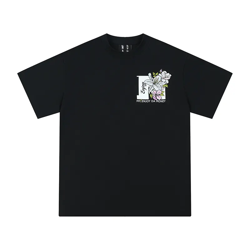 MR.ENJOYDA MONEY T Shirts Unisex Crew Neck Moderate Straight Fit