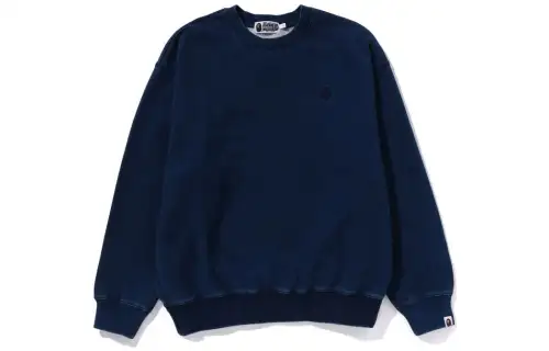 A BATHING APE Sweatshirt Men's Blue