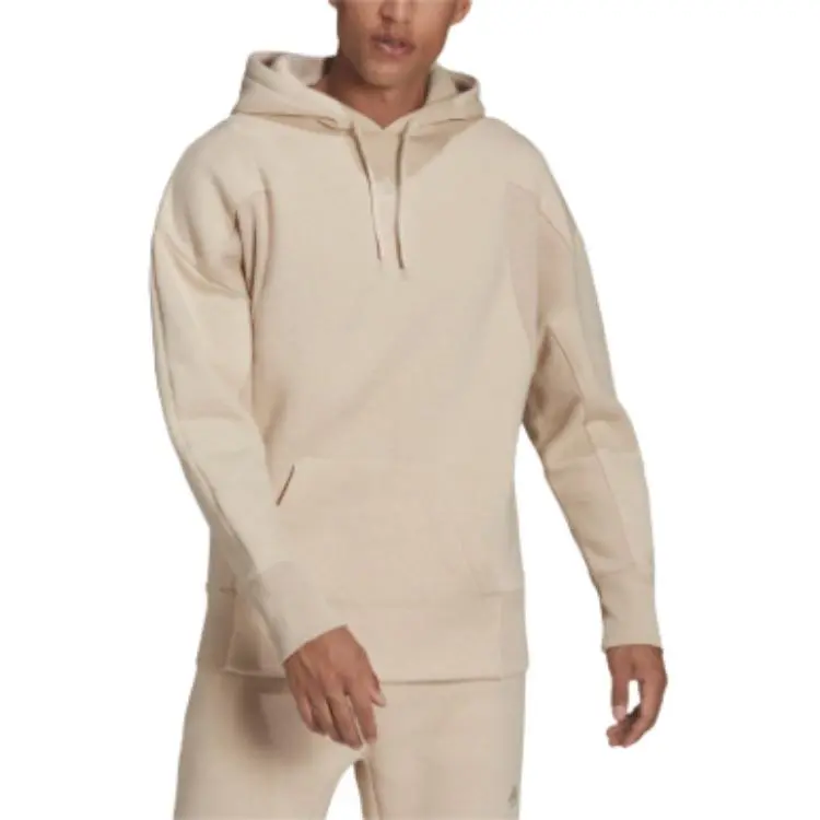 Adidas BOTANICALLY DYED HOODIE Sweatshirt Men's Khaki