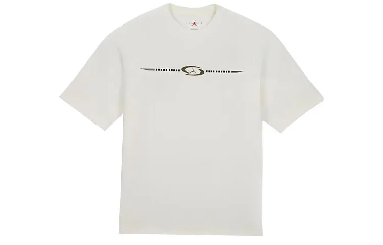 Jordan T Shirt Men's Sail White