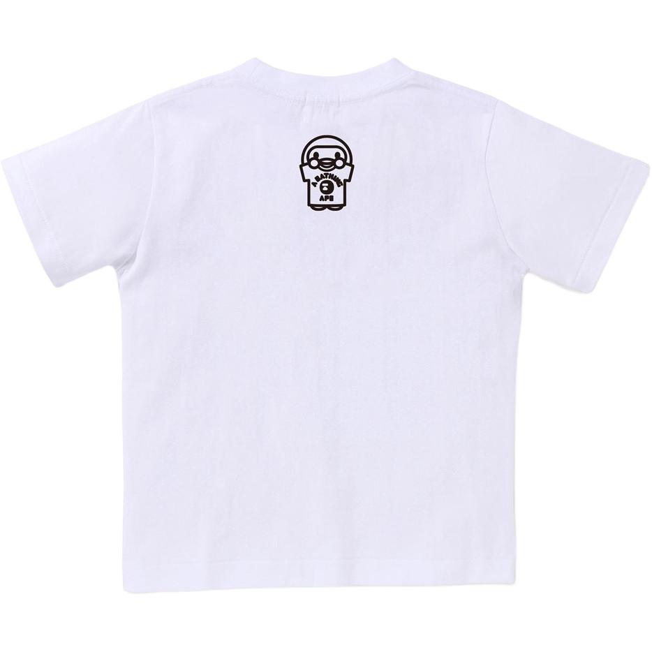 Детская футболка A BATHING APE (черная) — фото 4