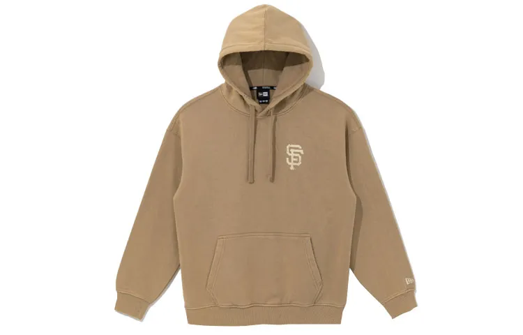 New Era Sweatshirt Unisex Light Umber