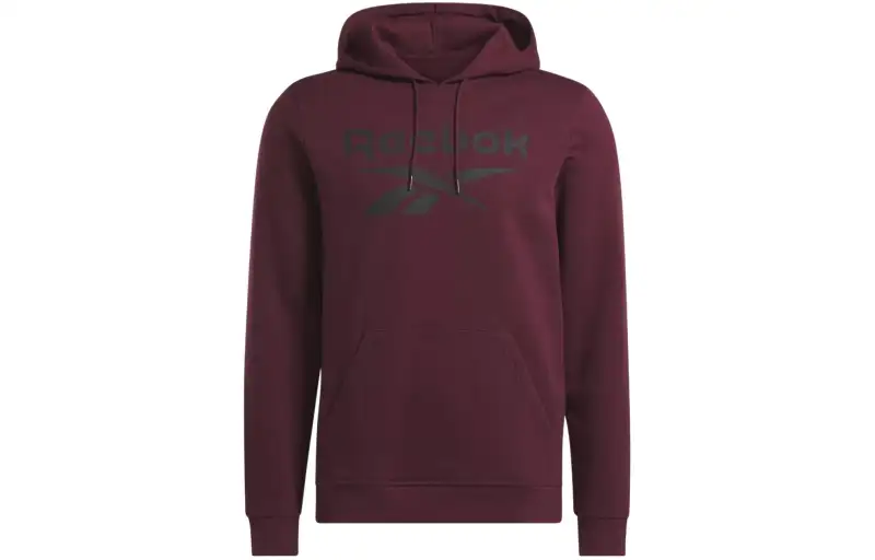 Reebok Sweatshirt Men's Burgundy