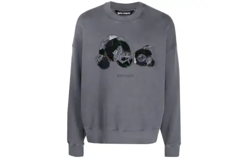 PALM ANGELS Sweatshirt Men's Gray