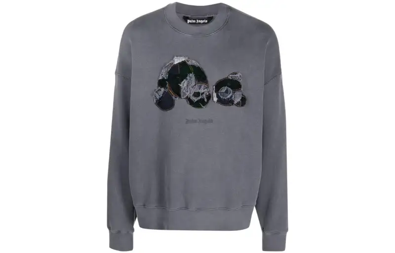 PALM ANGELS Sweatshirt Men's Gray