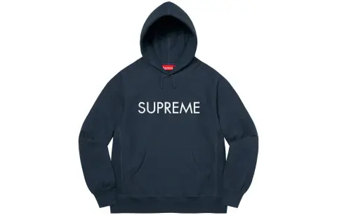 Supreme Capital Hooded Sweatshirt