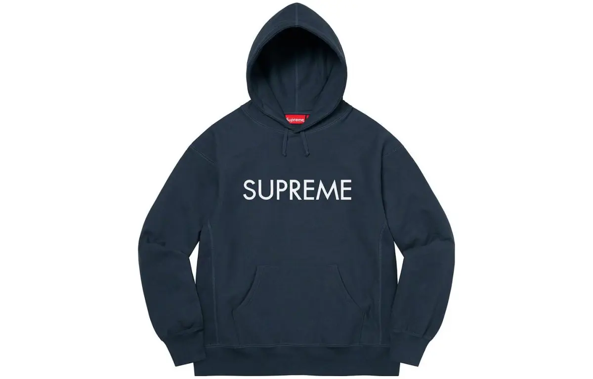 Supreme Capital Hooded Sweatshirt