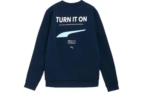 PUMA Sweatshirt Men's Marine Blue