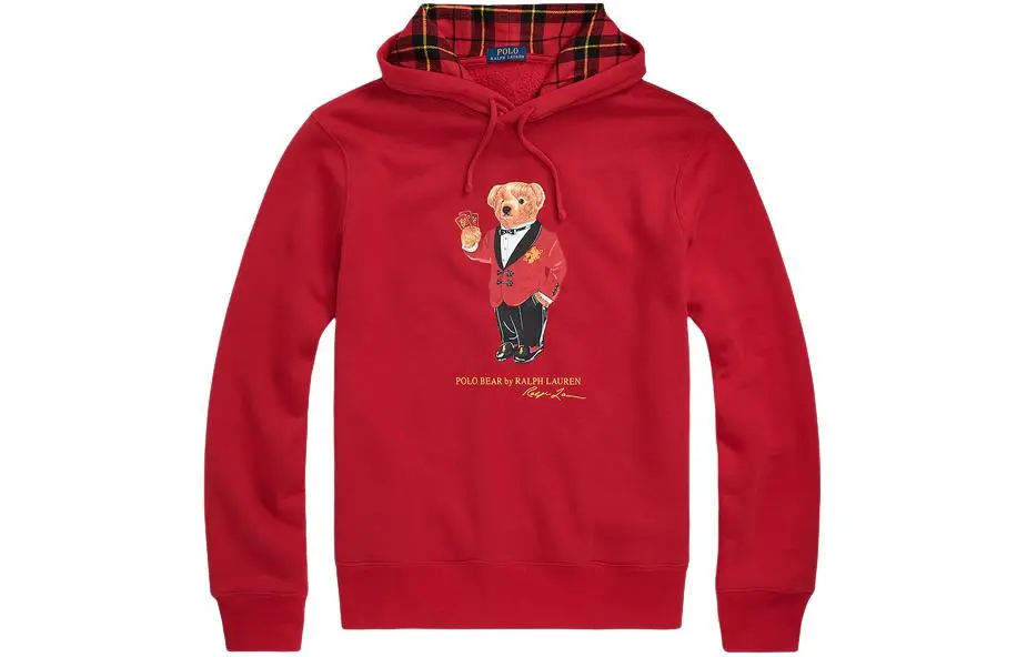 Polo Ralph Lauren SS24 Sweatshirt Men's Red
