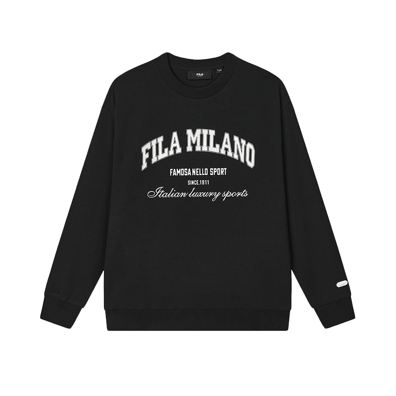 FILA Sweatshirt Men's Jet Black
