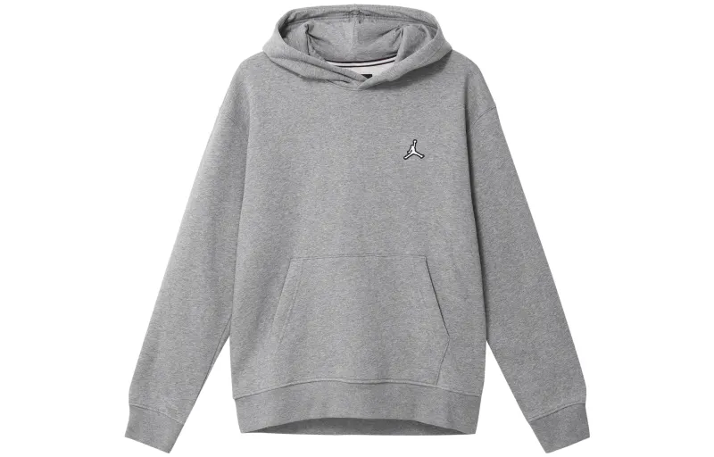 Jordan Sweatshirts Men's Gray Hooded Moderate Other