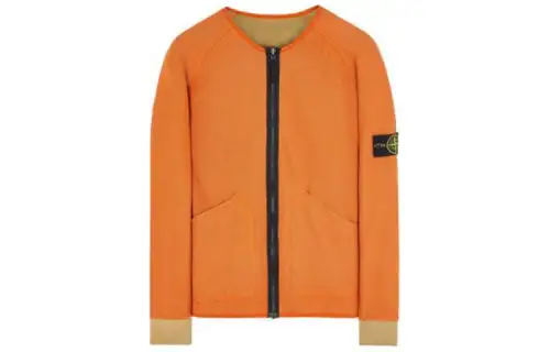 STONE ISLAND Sweatshirt Men's Orange