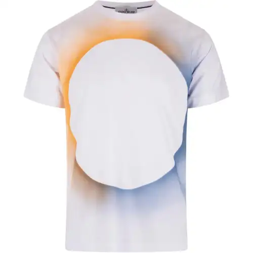 STONE ISLAND T Shirt Men's White