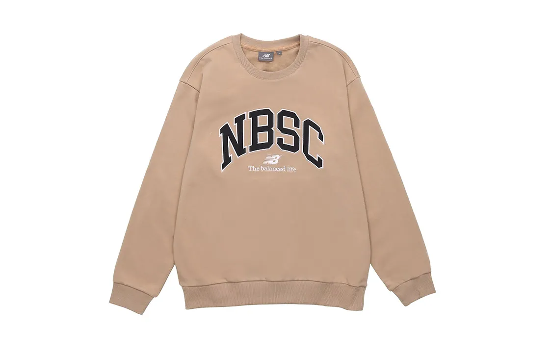 New Balance Sweatshirt Men's Khaki