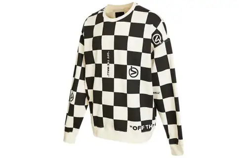 Vans Sweatshirt Men's Black White