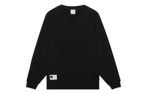 Li Ning Sports Life Collection Sweatshirt Men's Black